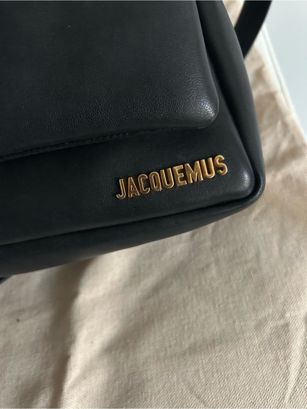 Jacquemus Le Bambinou Bag in Black - Picture 5 of 10